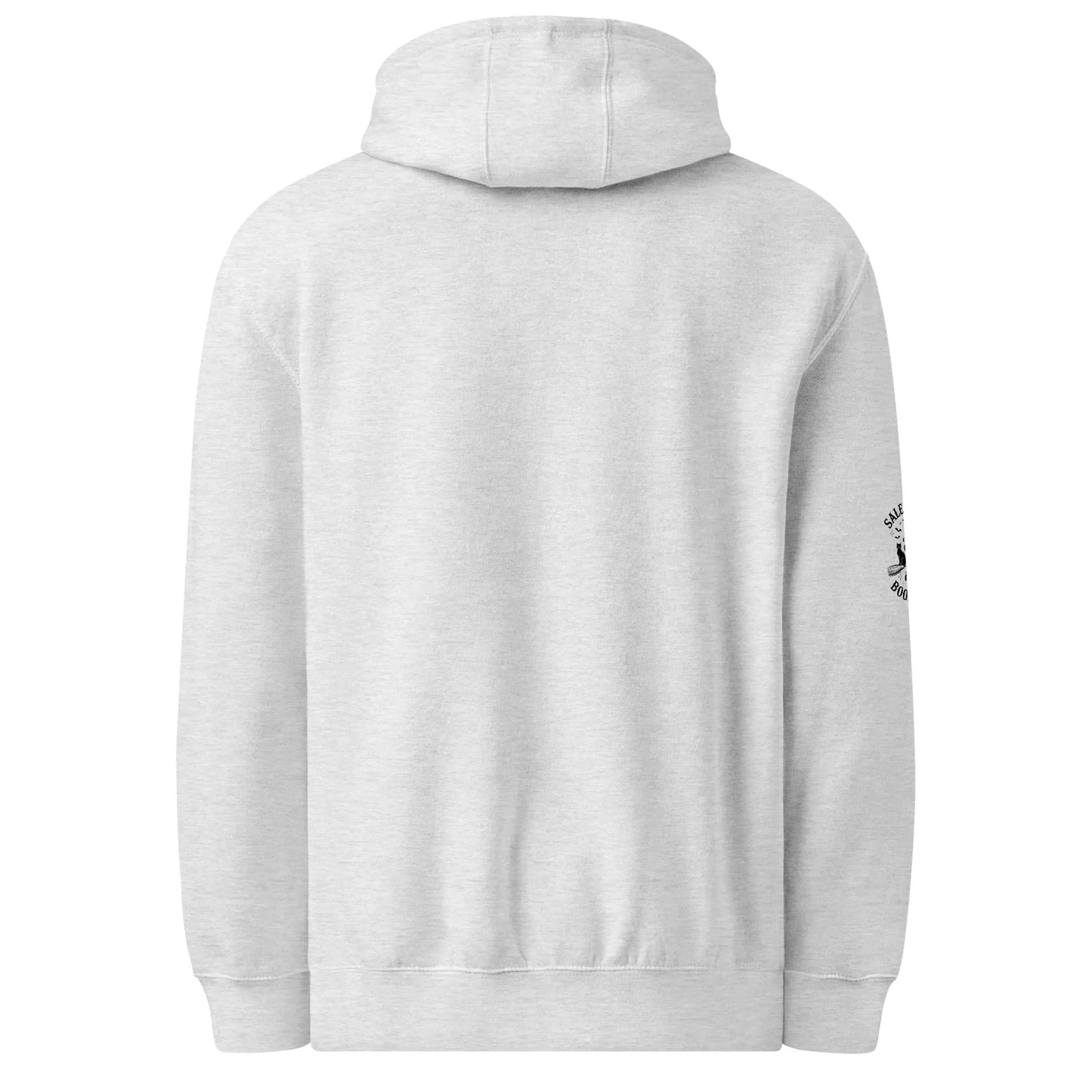 Spooky Book Club hoodie With Witch on Sleeve - TBRaring