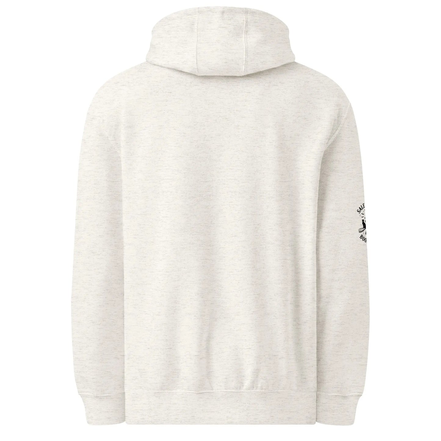 Spooky Book Club hoodie With Witch on Sleeve - TBRaring