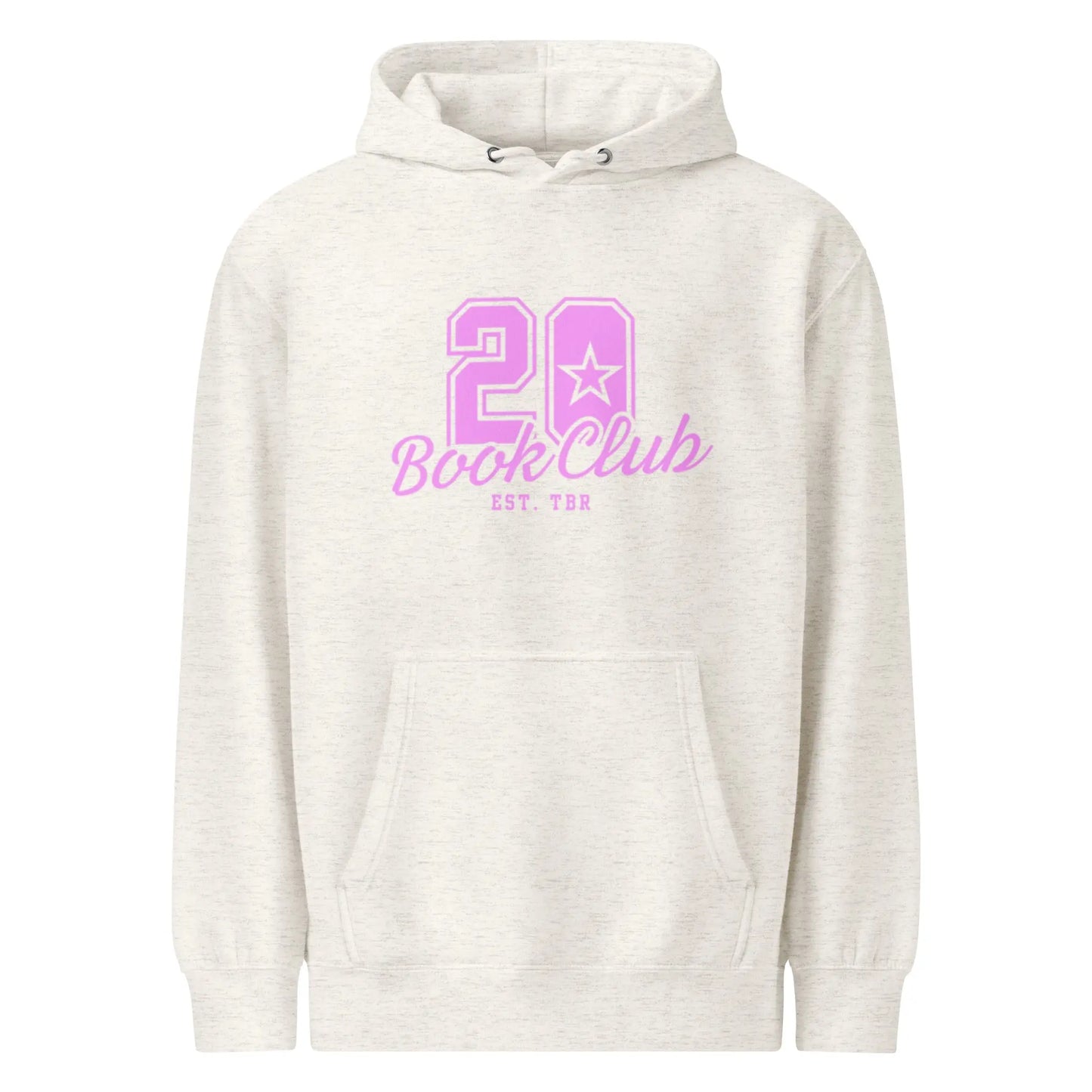 Book Club Unisex premium mid - weight hoodie - TBRaring