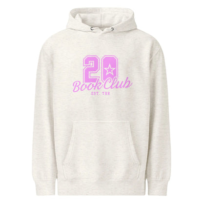 Book Club Unisex premium mid - weight hoodie - TBRaring