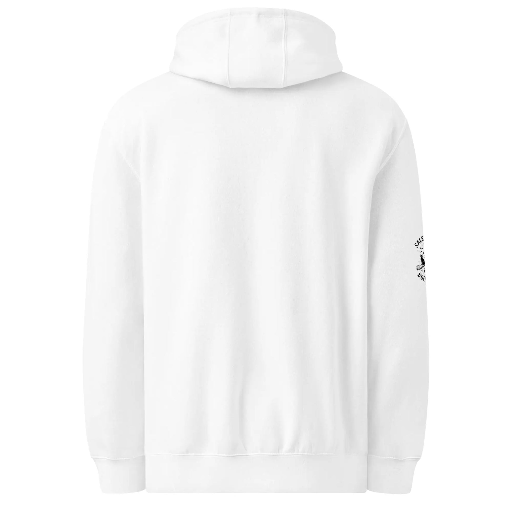 Spooky Book Club hoodie With Witch on Sleeve - TBRaring
