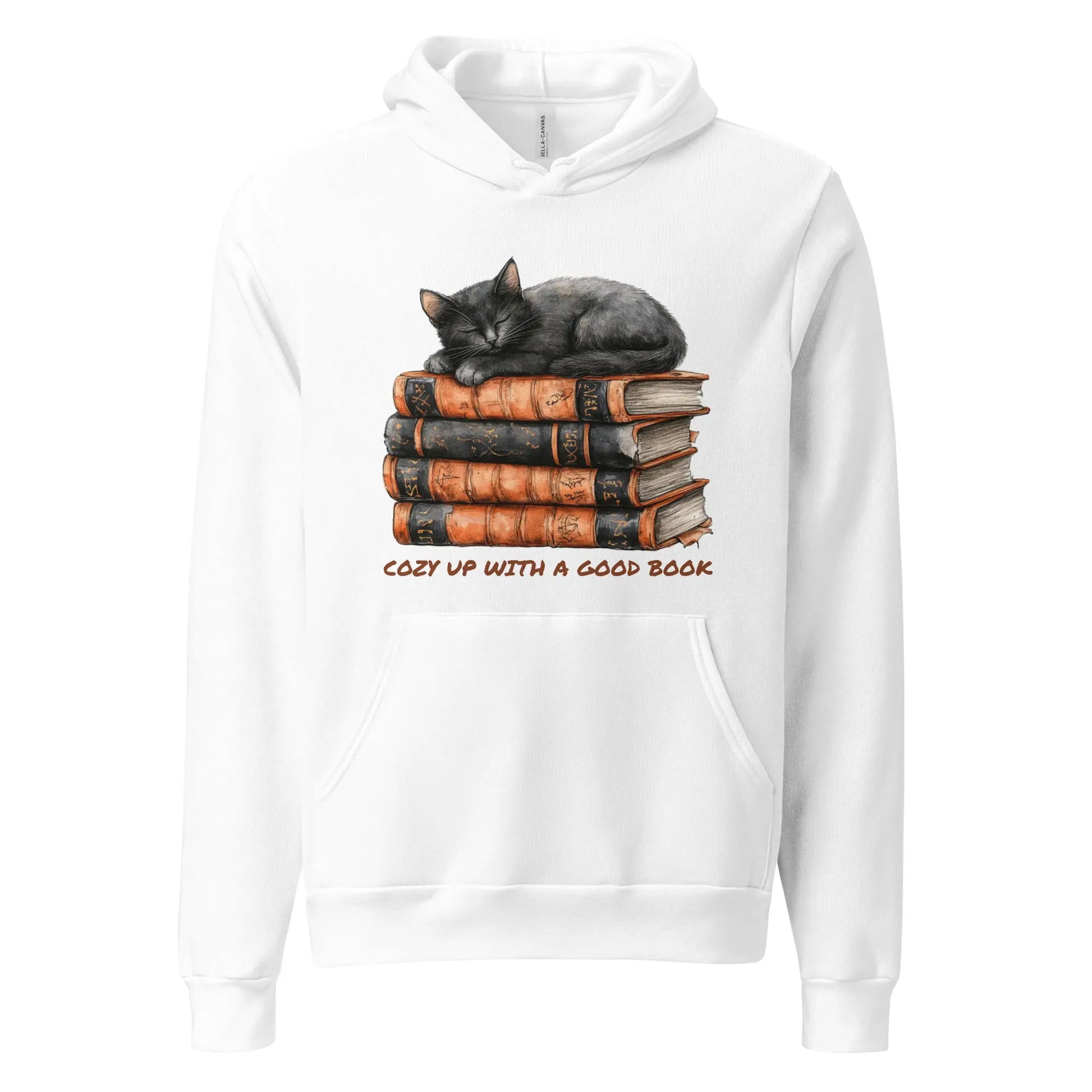 Cozy Up With A Good Book Unisex hoodie - TBRaring