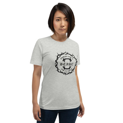 "Looking For A Beast For My Briar" Unisex t-shirt bookish merch - TBRaring