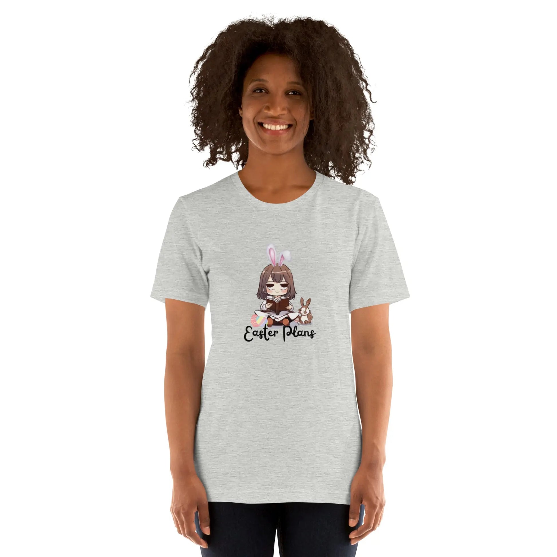 "Easter Plans" Unisex t-shirt bookish merch - TBRaring