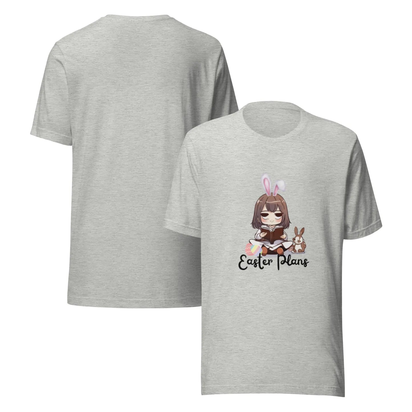 "Easter Plans" Unisex t-shirt bookish merch - TBRaring