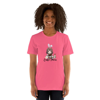 "Easter Plans" Unisex t-shirt bookish merch - TBRaring