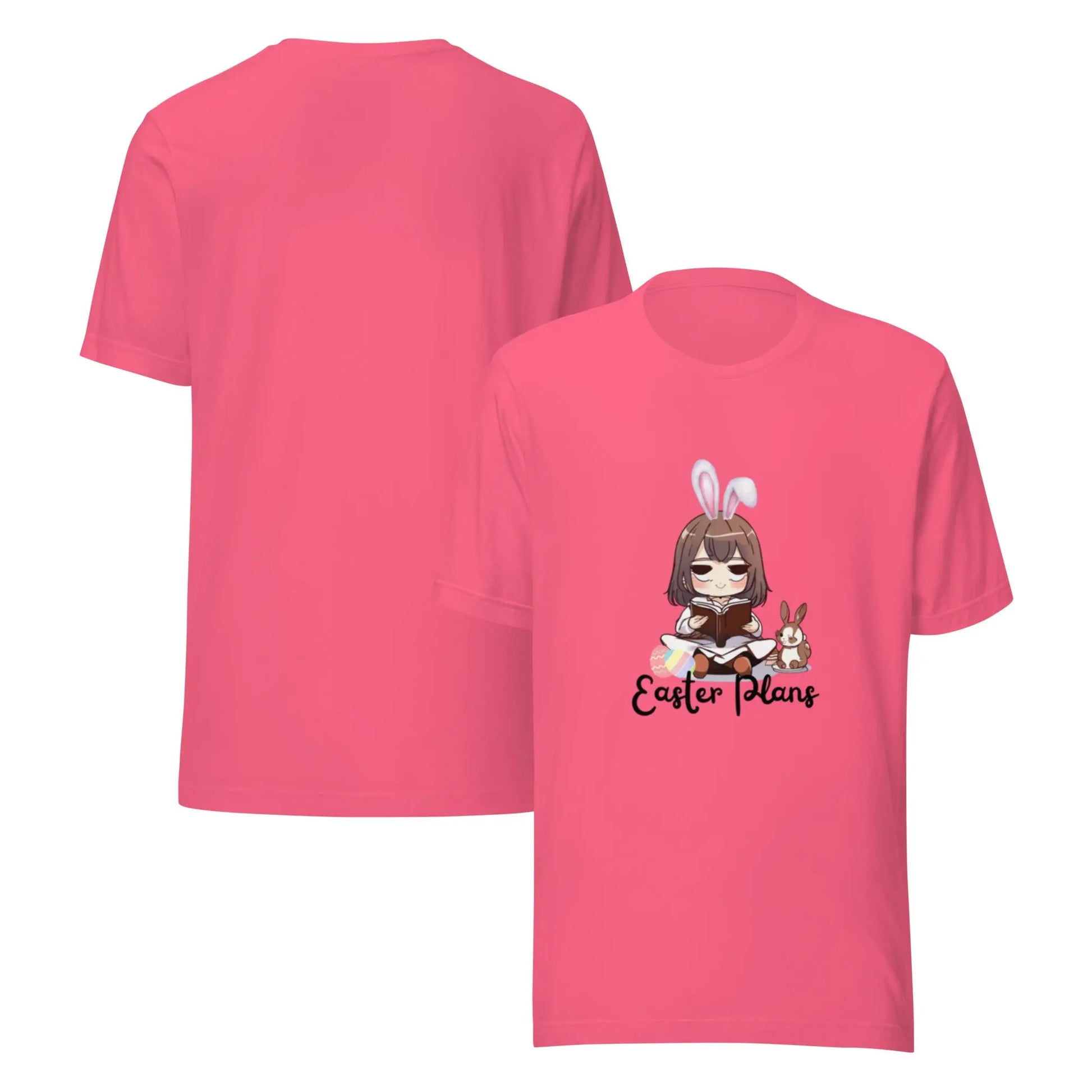"Easter Plans" Unisex t-shirt bookish merch - TBRaring