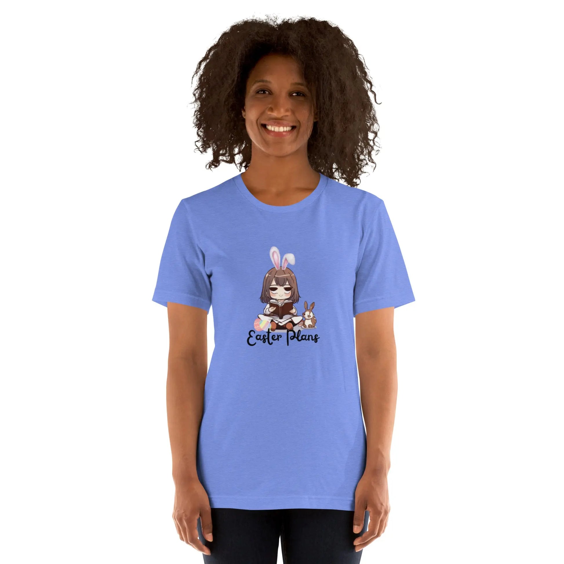 "Easter Plans" Unisex t-shirt bookish merch - TBRaring