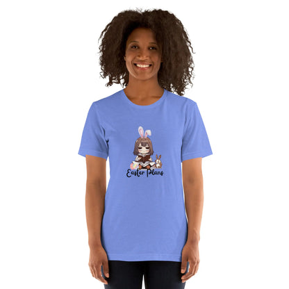 "Easter Plans" Unisex t-shirt bookish merch - TBRaring