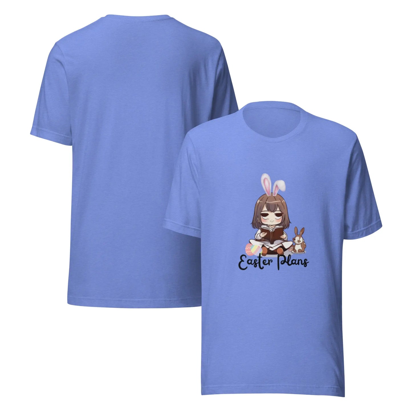 "Easter Plans" Unisex t-shirt bookish merch - TBRaring