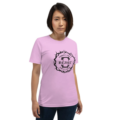 "Looking For A Beast For My Briar" Unisex t-shirt bookish merch - TBRaring