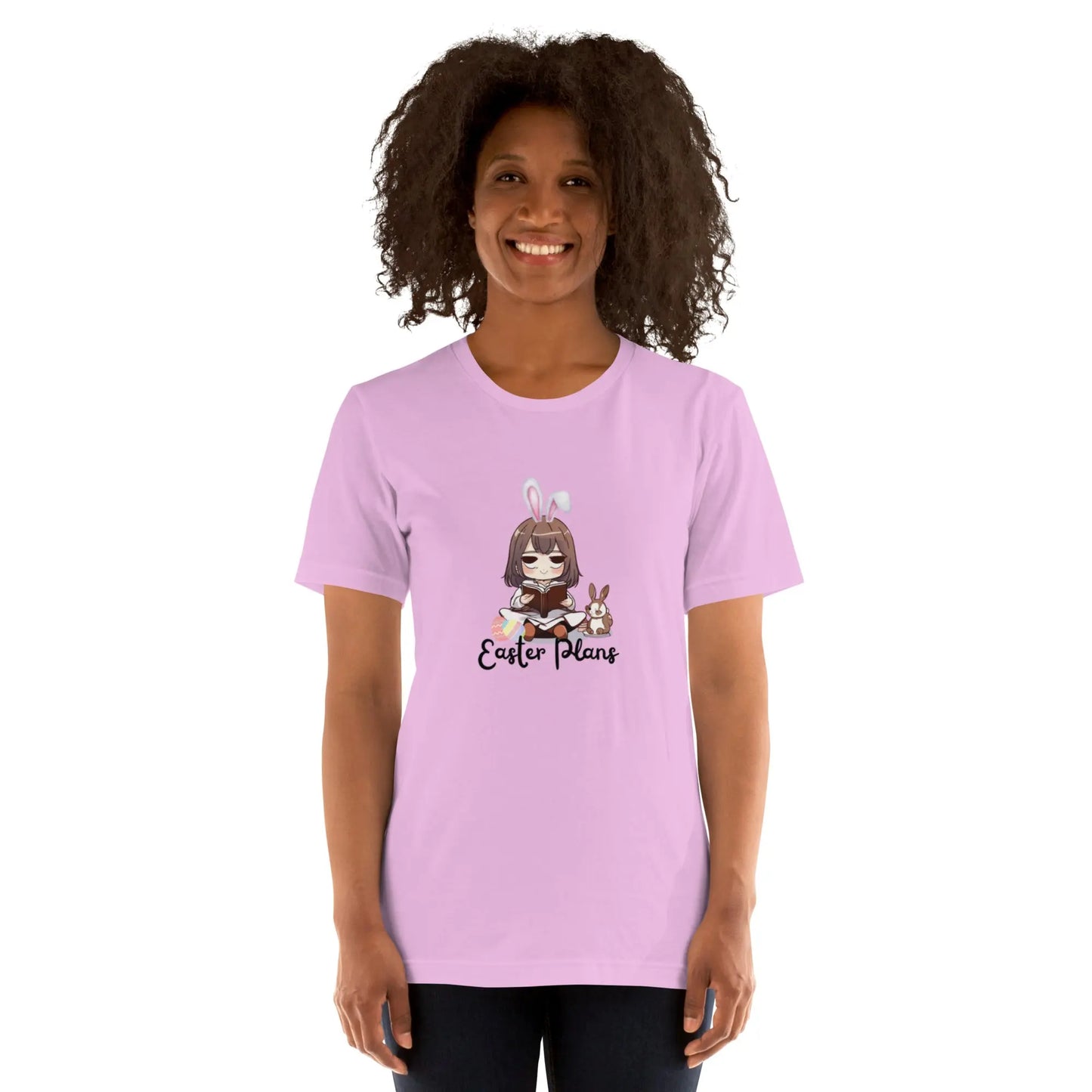 "Easter Plans" Unisex t-shirt bookish merch - TBRaring
