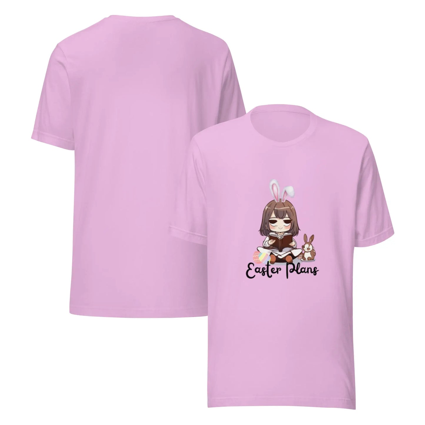 "Easter Plans" Unisex t-shirt bookish merch - TBRaring