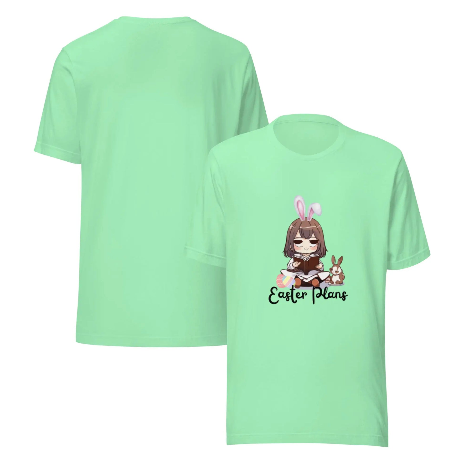 "Easter Plans" Unisex t-shirt bookish merch - TBRaring