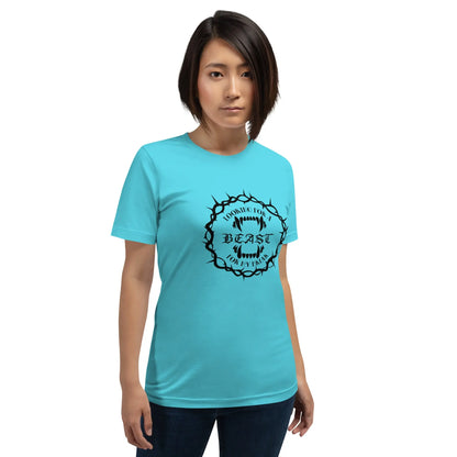 "Looking For A Beast For My Briar" Unisex t-shirt bookish merch - TBRaring