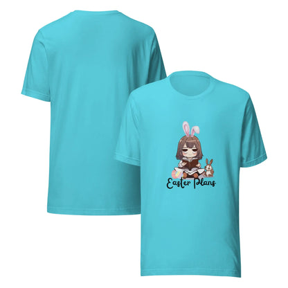 "Easter Plans" Unisex t-shirt bookish merch - TBRaring