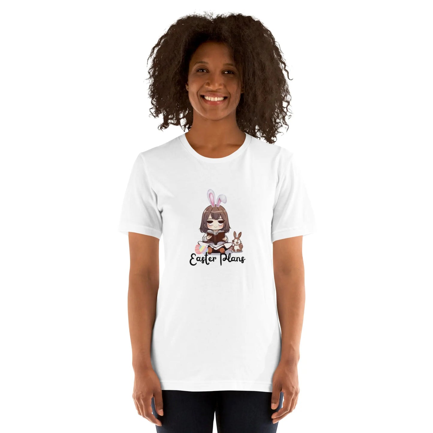 "Easter Plans" Unisex t-shirt bookish merch - TBRaring