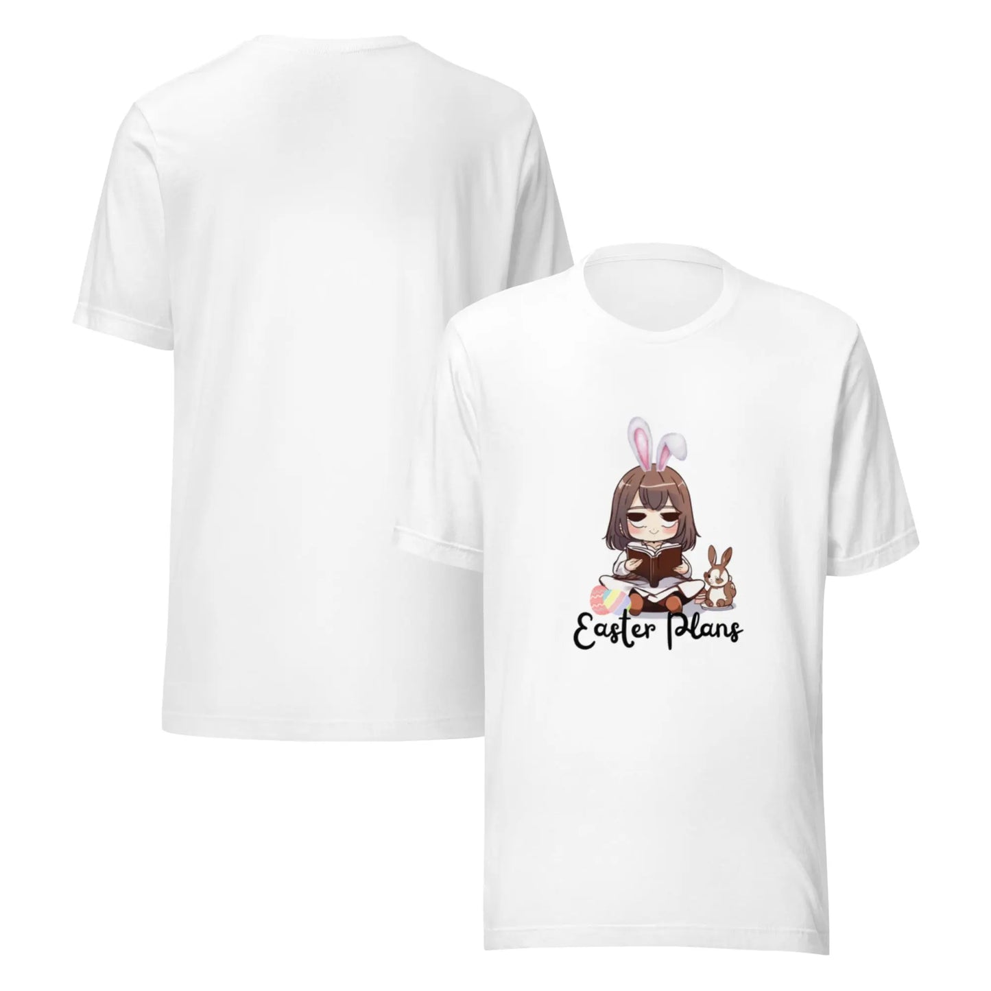 "Easter Plans" Unisex t-shirt bookish merch - TBRaring
