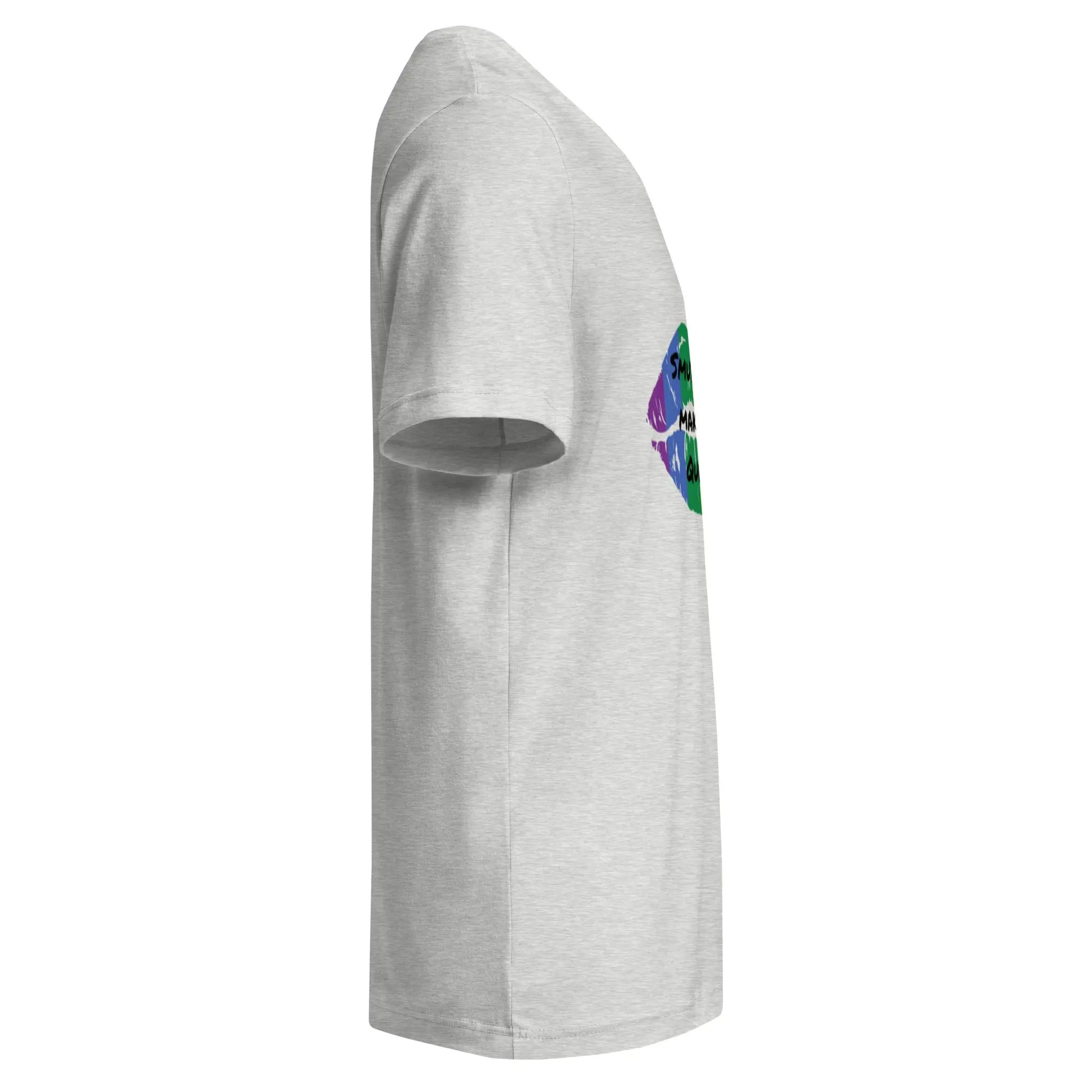 Smut But Make it Queer Unisex Short Sleeve V - Neck T-Shirt - TBRaring