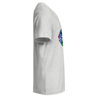Smut But Make it Queer Unisex Short Sleeve V - Neck T-Shirt - TBRaring