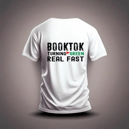 "Booktok Turning Red Flags Green" Unisex classic tee Bookish Goods - TBRaring