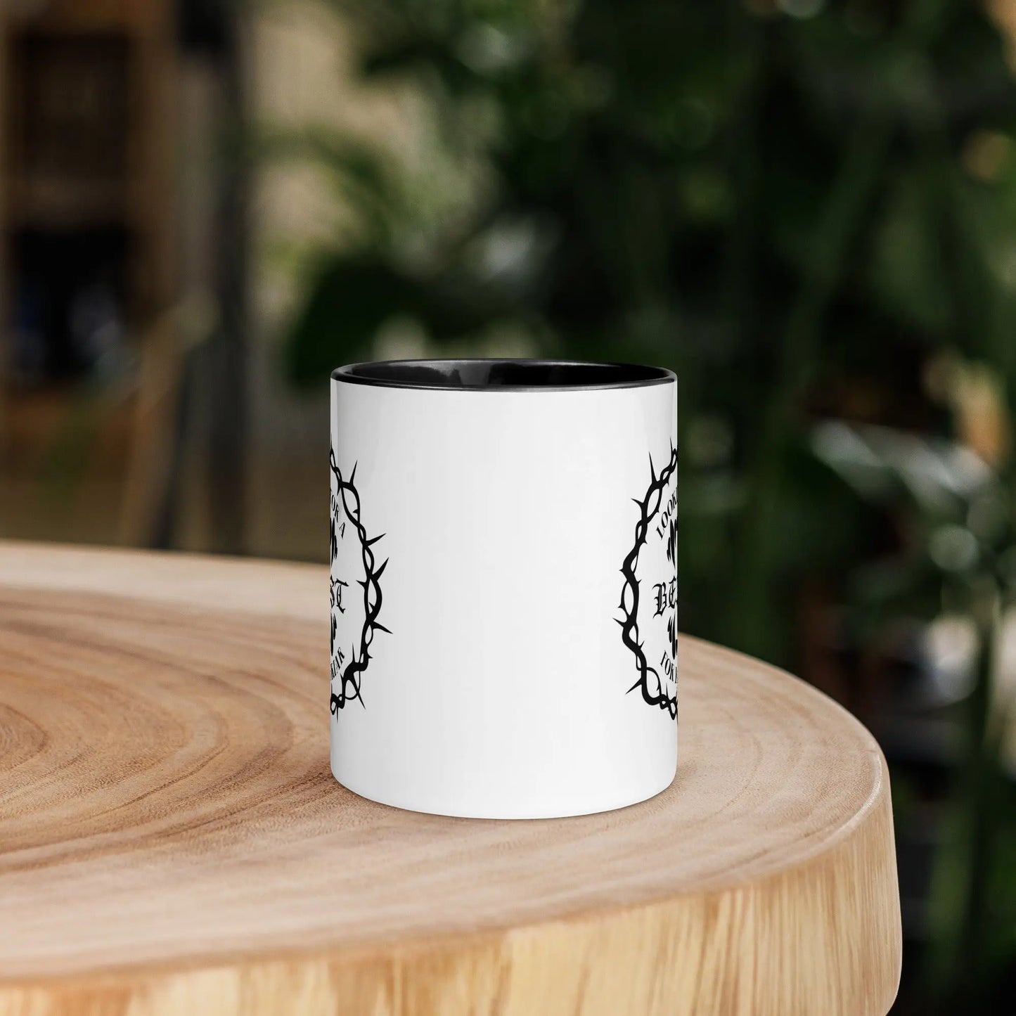 Bookish Shop "Looking For A Beast For My Briar" Mug - TBRaring