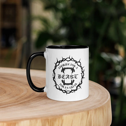 Bookish Shop "Looking For A Beast For My Briar" Mug - TBRaring