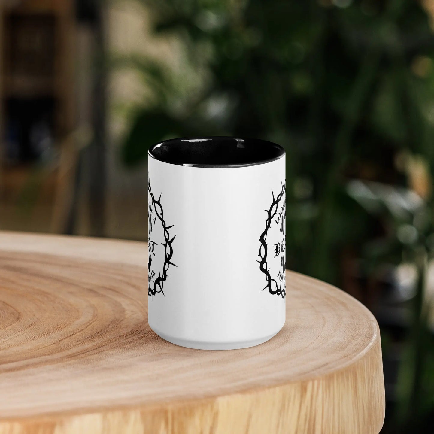 Bookish Shop "Looking For A Beast For My Briar" Mug - TBRaring