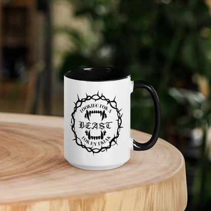 Bookish Shop "Looking For A Beast For My Briar" Mug - TBRaring