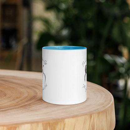"Proud Member of the Good Girl Club" Bookish Merch Mug with Color Inside - TBRaring