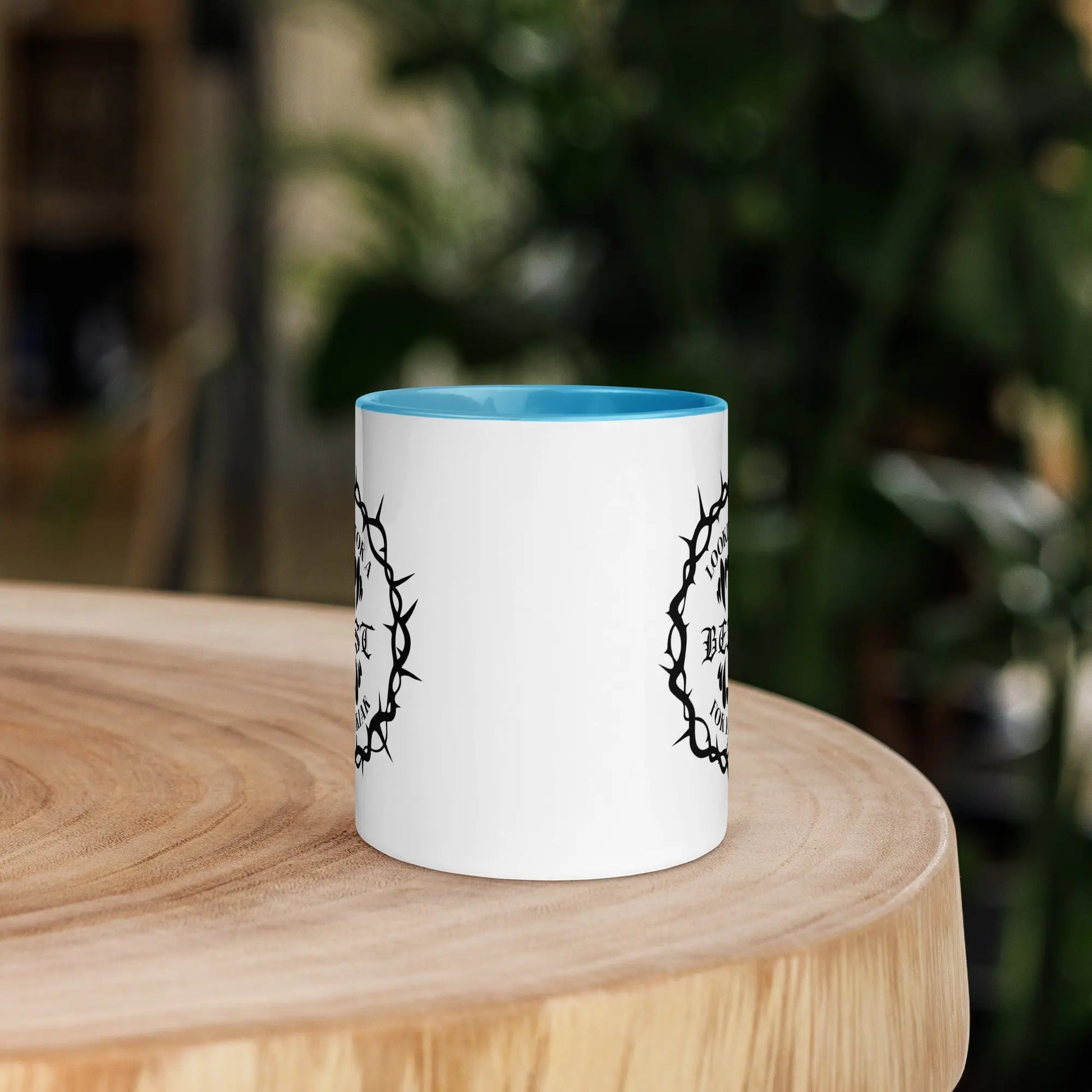 Bookish Shop "Looking For A Beast For My Briar" Mug - TBRaring