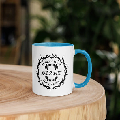 Bookish Shop "Looking For A Beast For My Briar" Mug - TBRaring