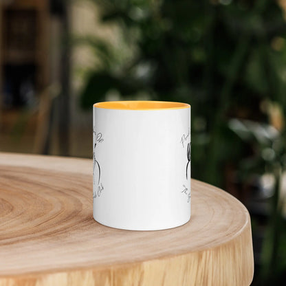 "Proud Member of the Good Girl Club" Bookish Merch Mug with Color Inside - TBRaring