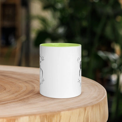 "Proud Member of the Good Girl Club" Bookish Merch Mug with Color Inside - TBRaring
