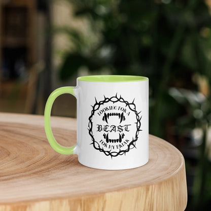 Bookish Shop "Looking For A Beast For My Briar" Mug - TBRaring