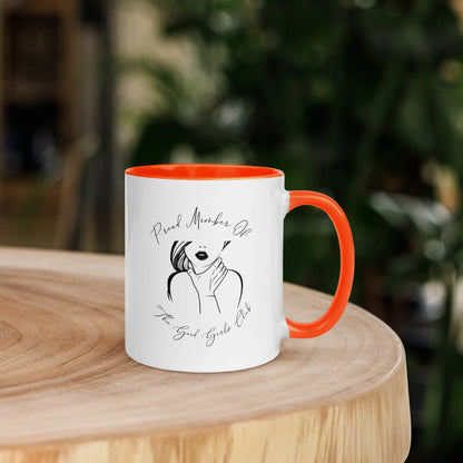 "Proud Member of the Good Girl Club" Bookish Merch Mug with Color Inside - TBRaring