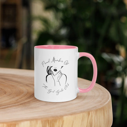 "Proud Member of the Good Girl Club" Bookish Merch Mug with Color Inside - TBRaring