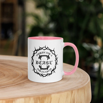 Bookish Shop "Looking For A Beast For My Briar" Mug - TBRaring
