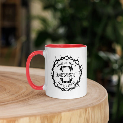 Bookish Shop "Looking For A Beast For My Briar" Mug - TBRaring