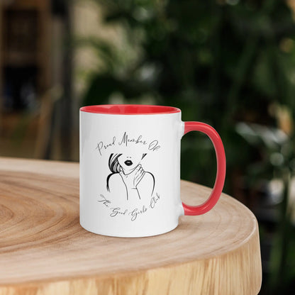 "Proud Member of the Good Girl Club" Bookish Merch Mug with Color Inside - TBRaring