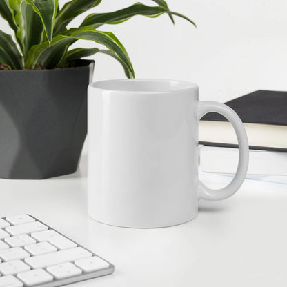 "Looking For a Beast For My Briar" Bookish Goods White glossy mug - TBRaring