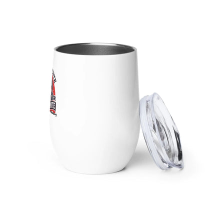 Keep it Cute Or Keep it Mute I'm Reading Wine tumbler - TBRaring