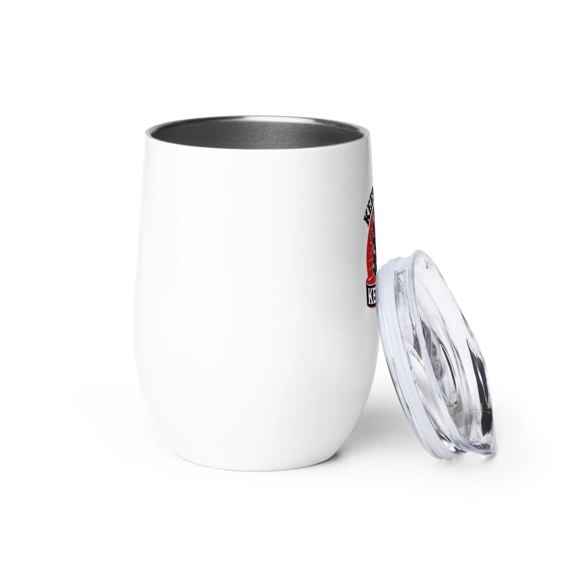 Keep it Cute Or Keep it Mute I'm Reading Wine tumbler - TBRaring