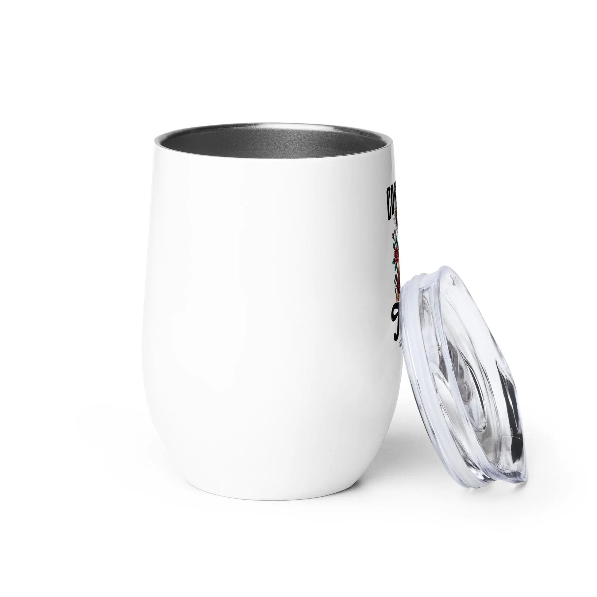 Cool Moms Have Tattoos and Love Why Choose Wine tumbler - TBRaring