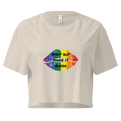 Smut But Make it Queer Women’s crop top - TBRaring