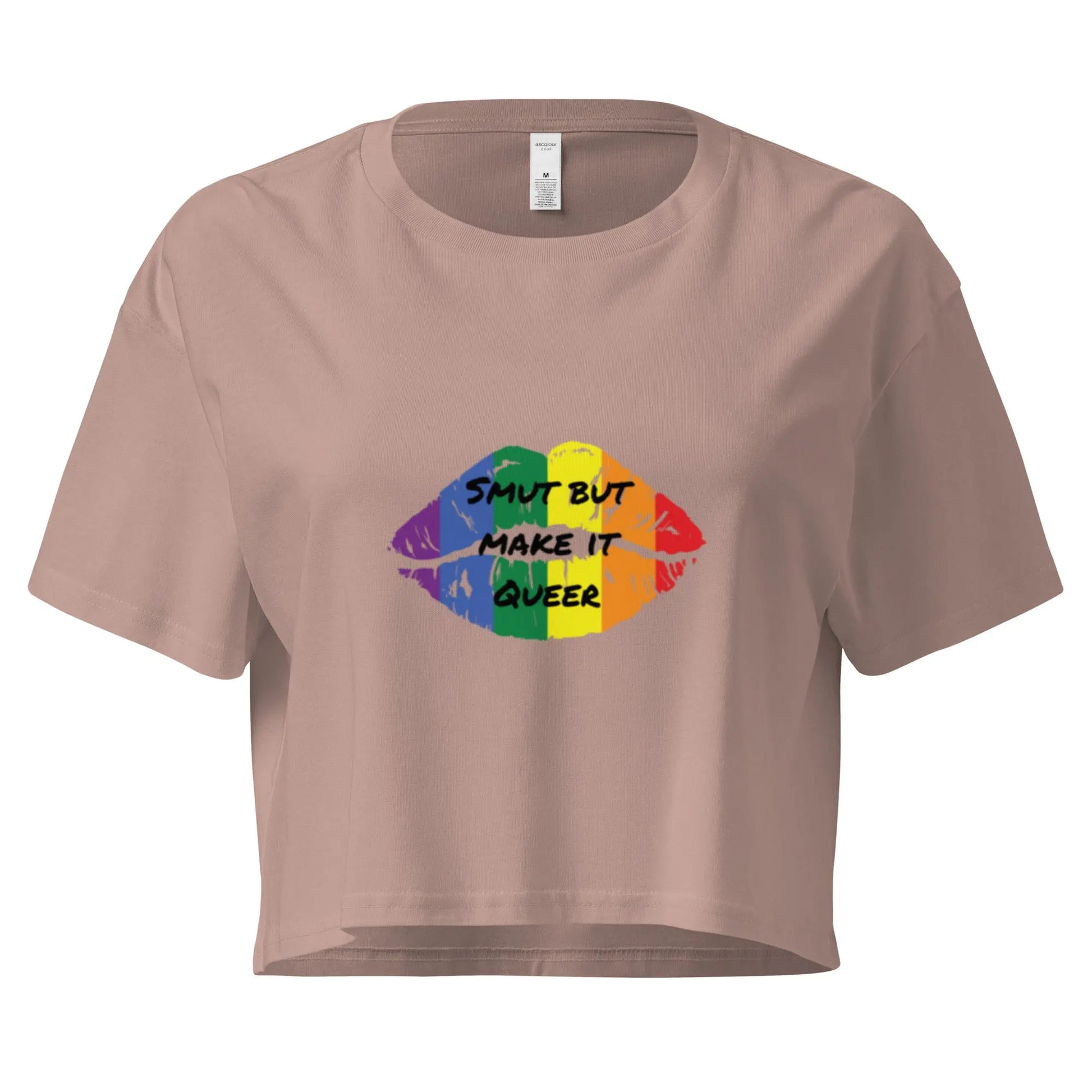 Smut But Make it Queer Women’s crop top - TBRaring