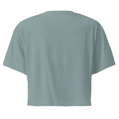 Gay, Bookish, Going Feral Women’s crop top - TBRaring