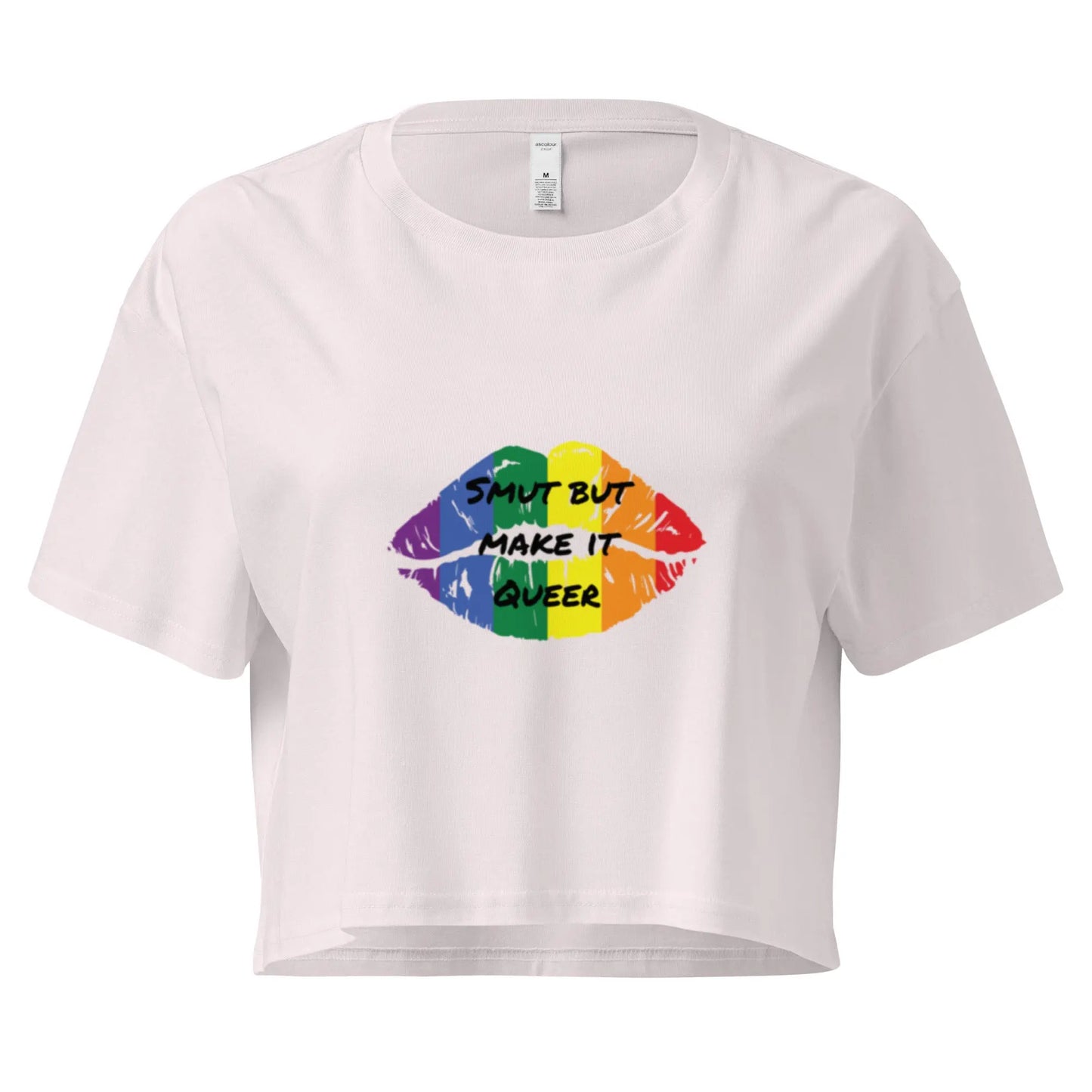 Smut But Make it Queer Women’s crop top - TBRaring