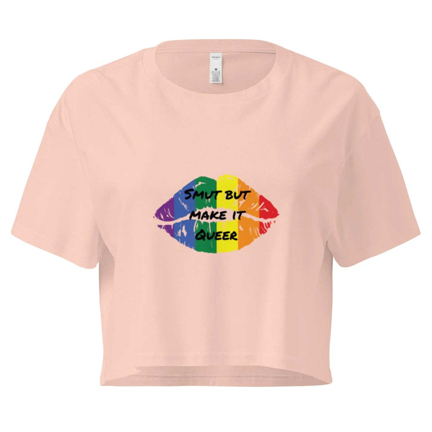 Smut But Make it Queer Women’s crop top - TBRaring