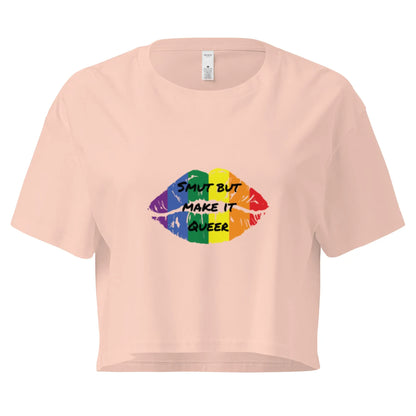 Smut But Make it Queer Women’s crop top - TBRaring